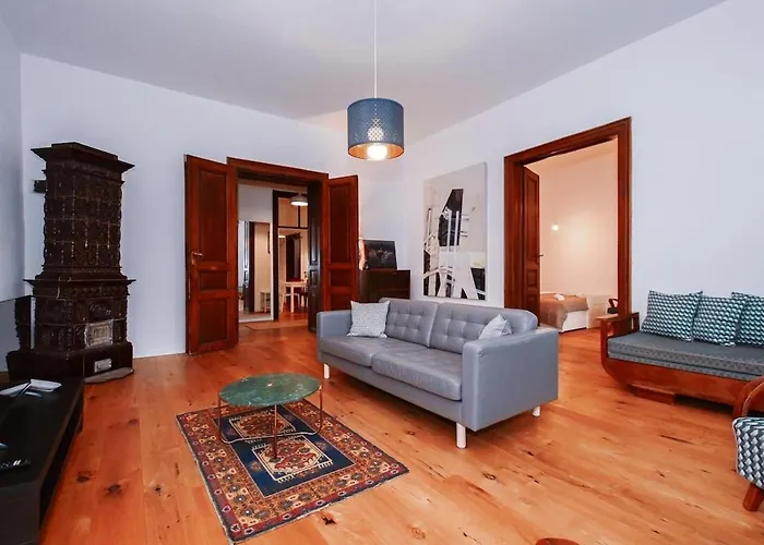 Lots Of Space Near The Presidential Palace Apartment Bratislava