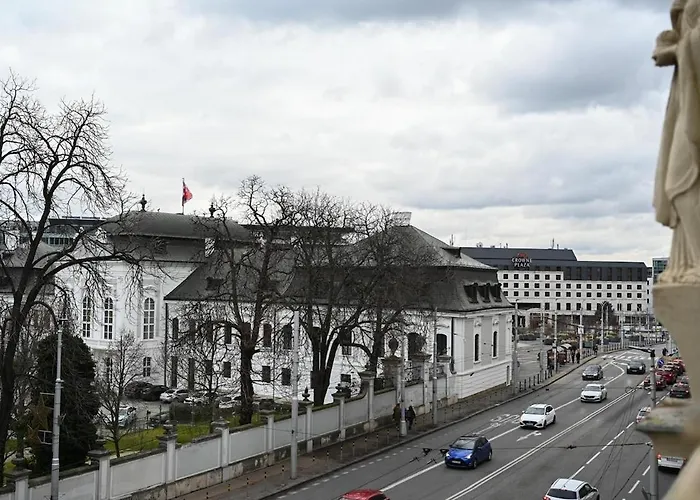 Lots Of Space Near The Presidential Palace * Bratislava