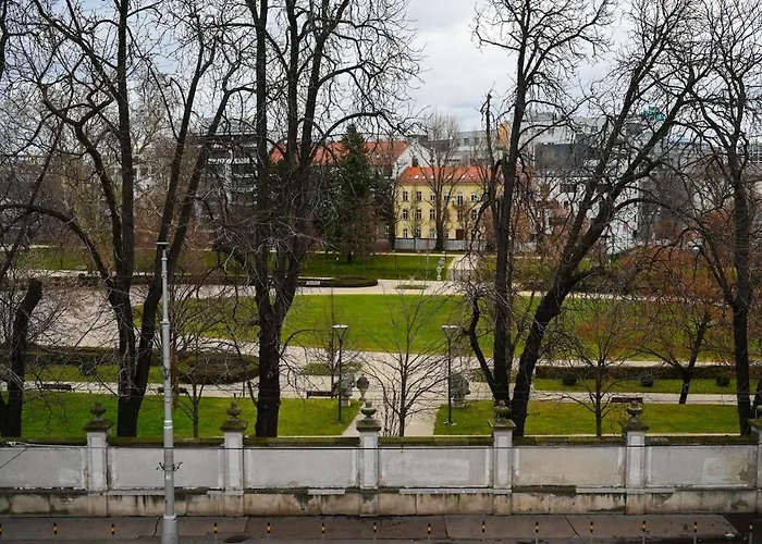 Lots Of Space Near The Presidential Palace